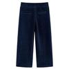 Children's Corduroy Trousers Navy Blue 92/104/116/128/140