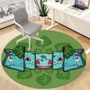 1pc Pokémon Office Round Area Rug,  Under Office Chairs Bedroom Living Room Home Decor a0926142