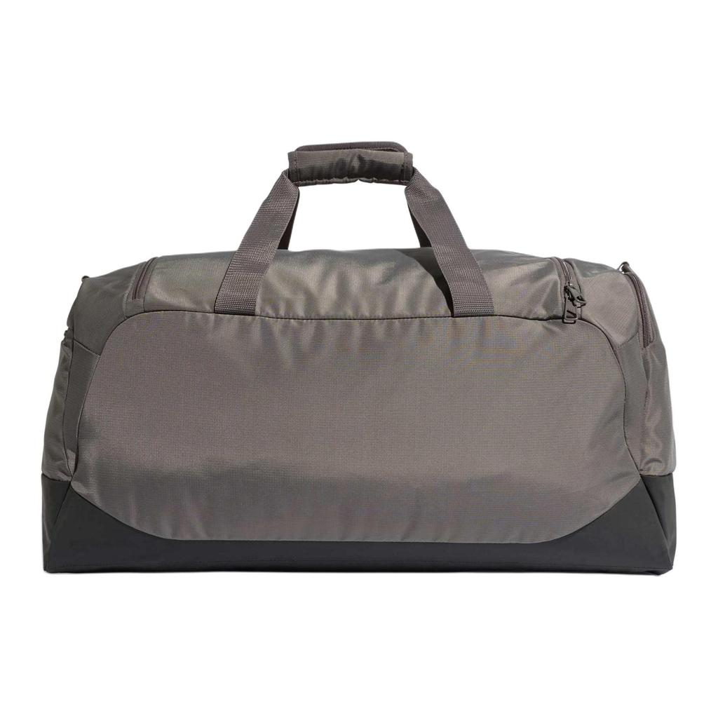 Adidas 60.6L Tear-Resistant Large Capacity Polyester Fitness Bag Medium Men bags Charcoal-Gray Black KC6752