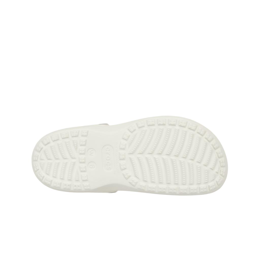 Crocs Baya Platform Klomp EVA Antislip Slijtvast Wolken Schoenen Damesklompen Wit 208186-100