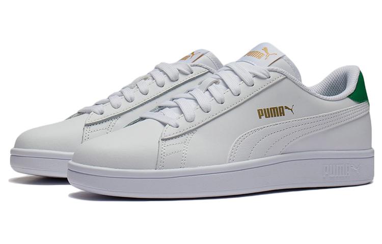 Men's Sneakers Puma Smash V2 'White Amazon Green'