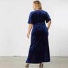 Fall New Arrivals Best-Selling Women's Dresses High-Waisted Dresses Velvet Short-Sleeve Dresses and Long Dresses