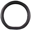 D Shape Car Steering Wheel Cover Wrap Fit For VW Sharan Passat Caddy Touran Tiguan 2015-On Teramont Atlas T-Roc T-cross 2017-On
