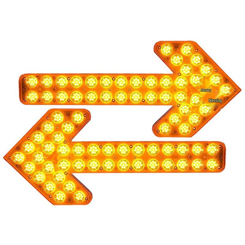 LED Arrow Direction Indicator Strobe Light for Sprinkler Trucks.