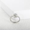 JOVO LOVE Vintage Love Hugging Hands Rings Stainless Steel CopperColor For Women Men Couple Finger Ring Lover Jewelry Gifts New