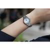 Seiko Selection SWFH129 Ladies Watch S Series Solar Radio Full Auto Calendar (Date) White Dial Stainless Steel