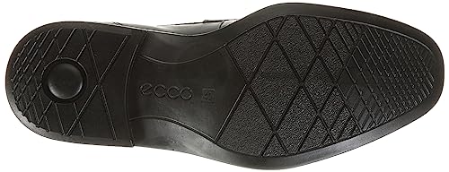 ECCO Queenstown Slip-On Loafers, Men's, Black, Size 27.5 cm, 3E