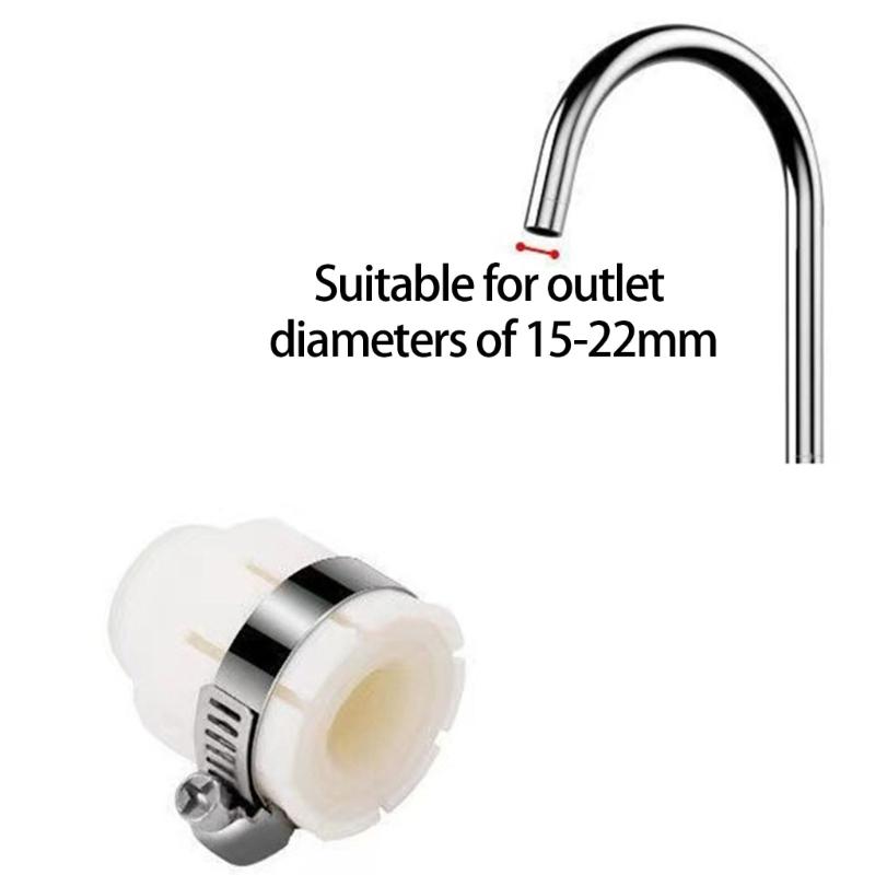 360 Kitchen Faucet ABS Water Saving Adapter Easy Install  For Bathroom Sink