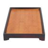 30 X 19cm Rectangular Tea Tray Multifunctional Easy Cleanup Retro Style Coffee Serving Tray for Home