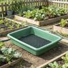Soil Sifter Plastic Soil Sieve Filter Mesh for Soil Stone Sifting Filtration Home Garden Flower Plant Nursery Tool