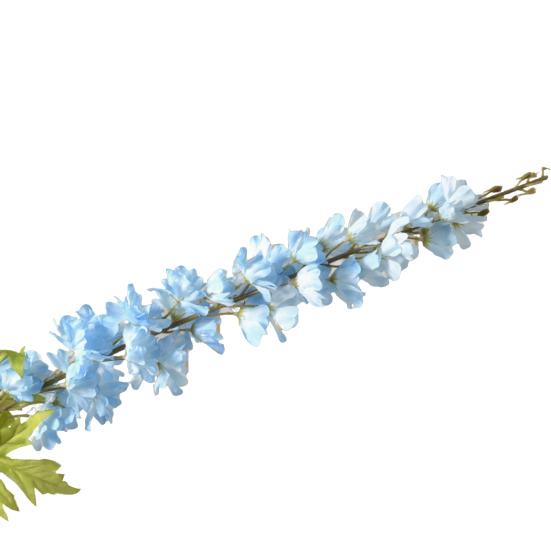 פרחי דלפיניום מלאכותיים גבעול ארוך 46 אינץ' פרח היacinth מדומה לוואזה גבוהה קישוט מרכזי לחתונה, בית, מסיבה סידור פרחים קישוט שולחן