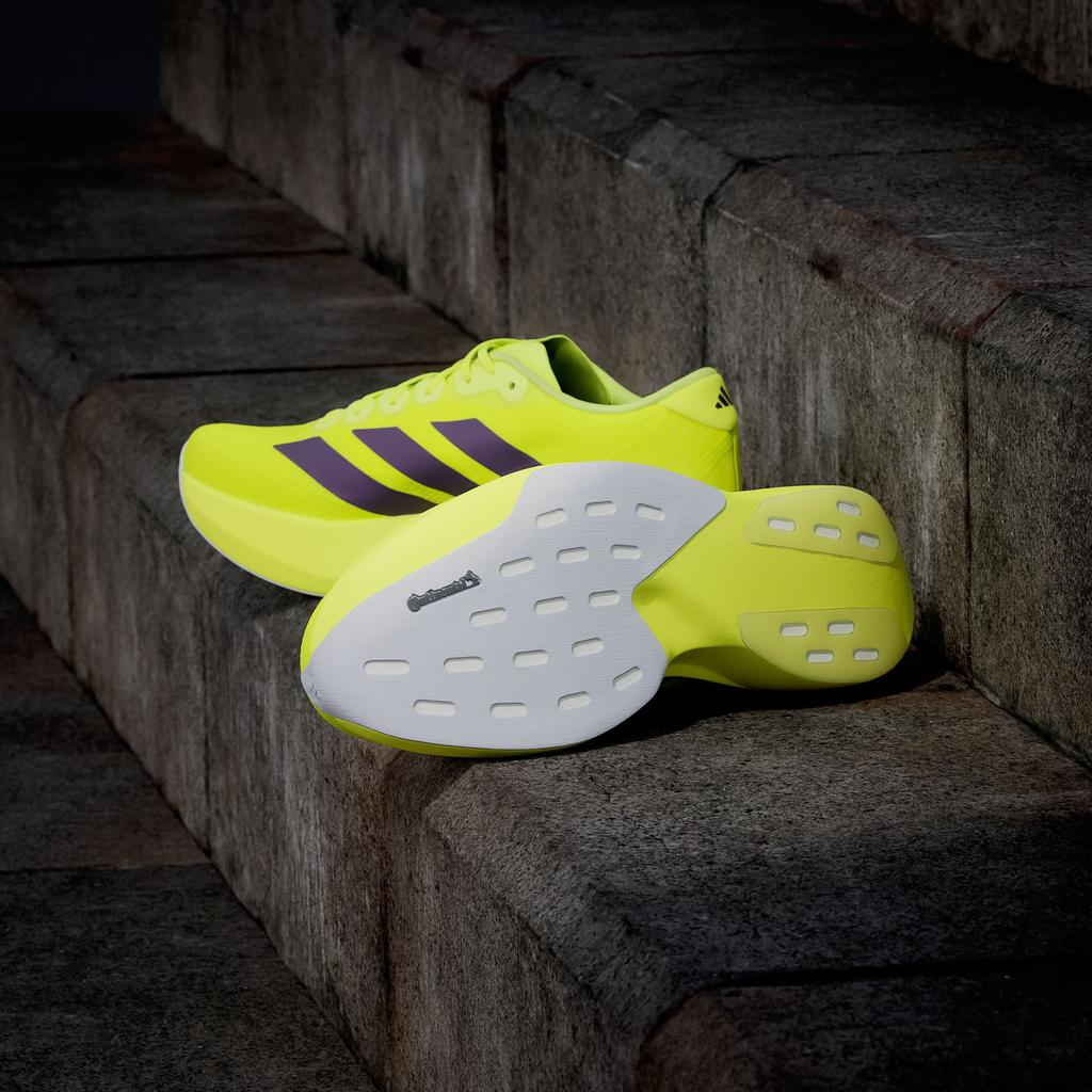 adidas Adizero Evo SL Solar Yellow Plum