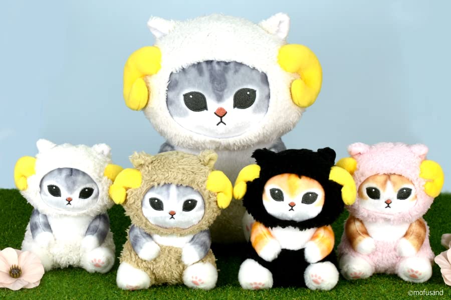 Sheep Nyan Big Plush Toy 30cm 1 Type Approx.