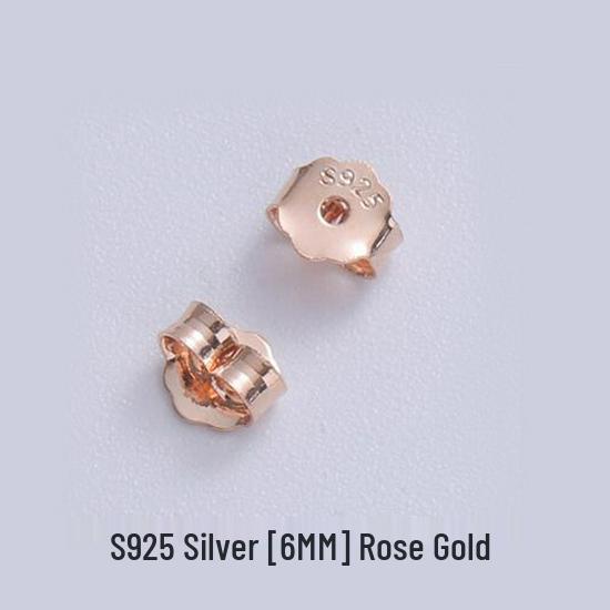 Xigu P0002 S925 Sterling Silber Ohrstecker Hinterteile