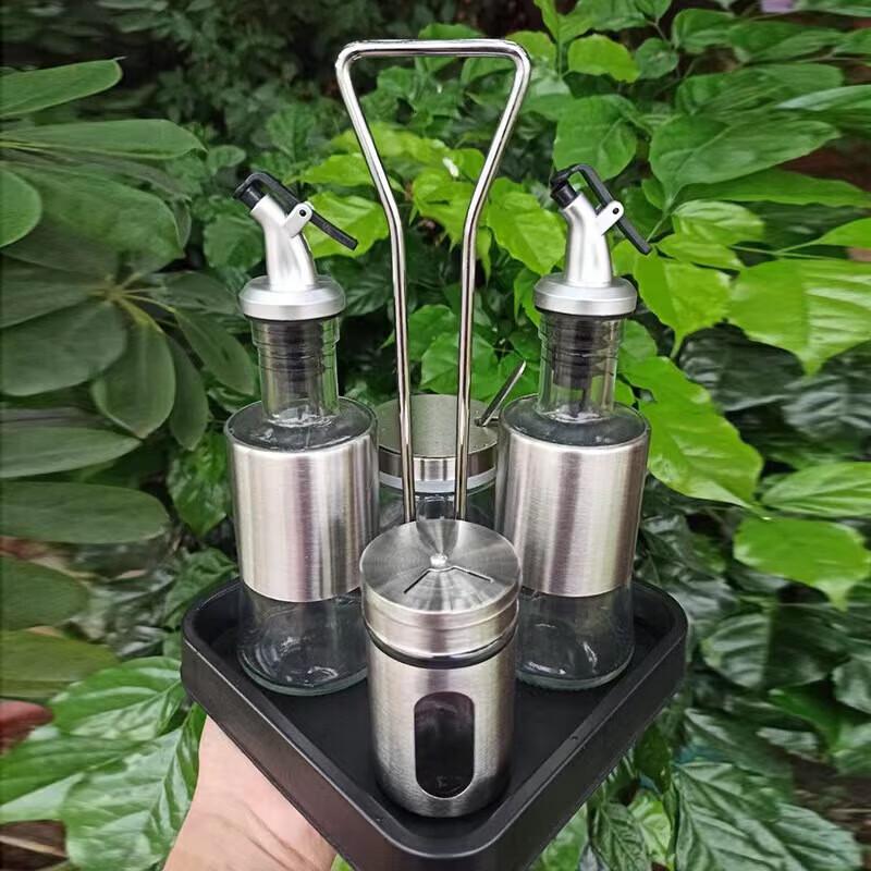 Hexicheng Kitchen & Table Condiment Dispensers