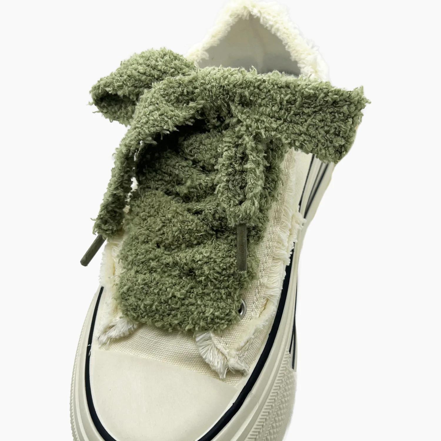 

Женские Повседневные Холщовые Белые Балетки Шнурки Аксессуары Ширина 2,2 см 1 Пара Милые Плюшевые Кроссовки Шнурки Мужские 100cm зелёный