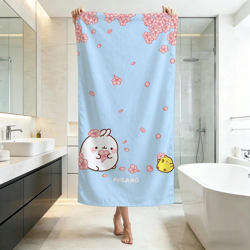 Soft-MolangS Towel Five-Star Hotel Quality Eco-Friendly Ultra Soft Thick Towels & Beach Towels