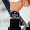 Casio G-SHOCK Men's Resin 200M Water Resistant Digital Shock Resistant Quartz Watch GA-110-1B