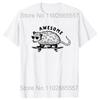 Possum Playing Electric Guitar Animal Music Musician T Shirts Summer Raccoon Rat Cotton Streetwear Birthday Gifts Tshirt Unisex