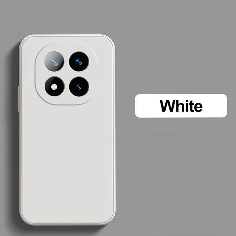 Liquid Silicone Soft Case For Xiaomi Redmi Note 14 13 12 11 10 Pro Plus Redmi Note 12S 11S 10S Shockproof Protection Phone Cover