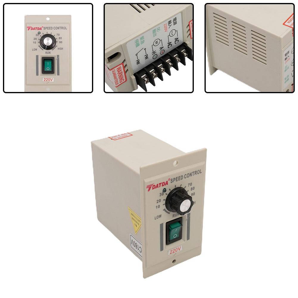 0-400W Drehzahlregler 50Hz AC 220V Zu DC 180V Knopf