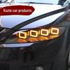 Bugatti-Style LED Daytime Running Lights & Turn Signals for Mazda 6