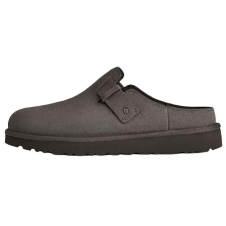 UGG Campout Fashion Trend Comfortable Retro Slide Sandals Unisex Footwear Dark-Green 1170810-MLF