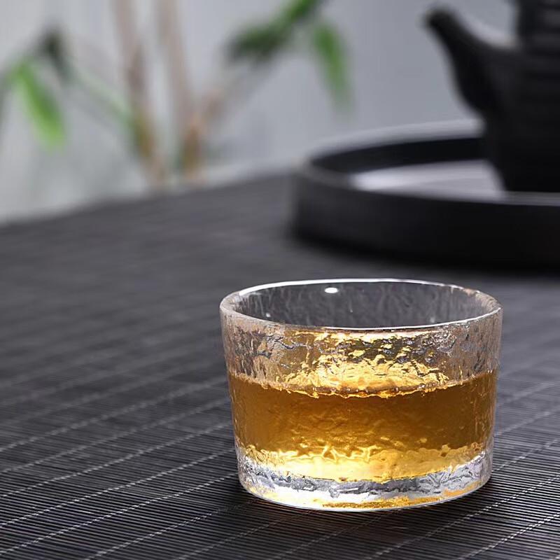 JIUMUQING Glass Tea Tasting Cup