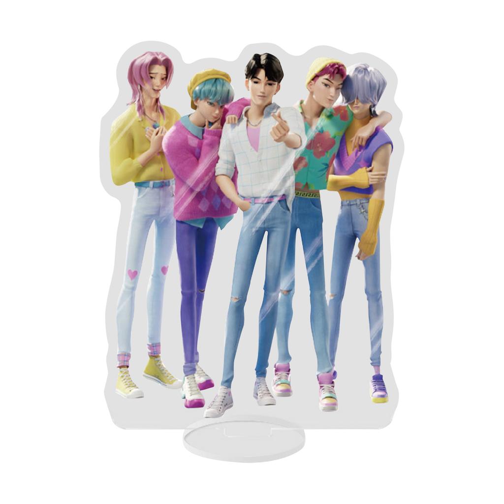 Famous Anime Girl Group Star Card, Collectible Card Card, Can Be Collected, Suitable For Star Purchase Gifts