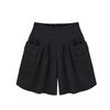 Casual Womens Fashion Loose Wide Leg Pants Pocket Leggings L5xl Culottes