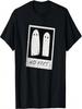 Keine Füße Gruseliges Halloween Laken Geist Design T-Shirt