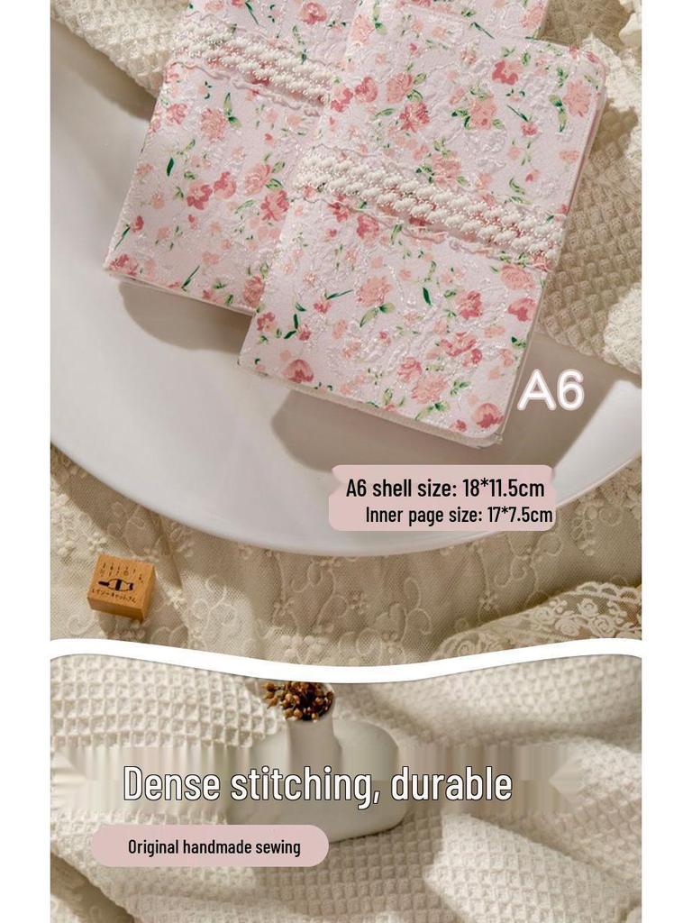 Detachable A6 Cute Loose-Leaf Literary Notebook Diary