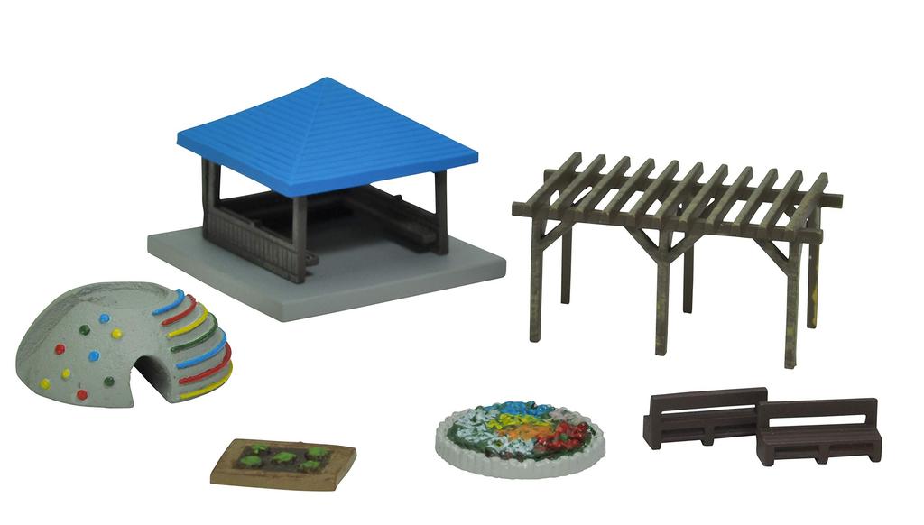 Tomytec Scenery Collection Scenery Accessories C4 Diorama Supplies 313755 014-4 Station/Park