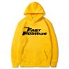 Furious Hoodies Men Fashion Letter Graphic Printed Sweatshirts Women Causal Harajuku Streetwear Hooded Pullover