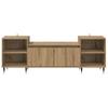 TV Stand 160 X 35 X 55 Cm Artisan Oak Engineered Wood