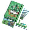 Minecraft Bumper Stationery Set (Pack of 12)