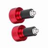 Pair of 22mm Universal Aluminum Motorcycle Grip Handlebar Ends Weight Balance Plug