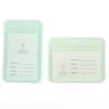 Badge Holder Transparent Card Cover Credit Cards Protector Student Card Sleeves Bus Card Holder