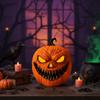 LED Halloween Ornament Voice-Activated Sound Activated Lamp Atmosphere Decoration Spooky Toy  Club