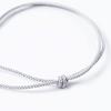 Jbans Classic Simple Color String Couple Bracelet (C2001-Ac595_Gr)