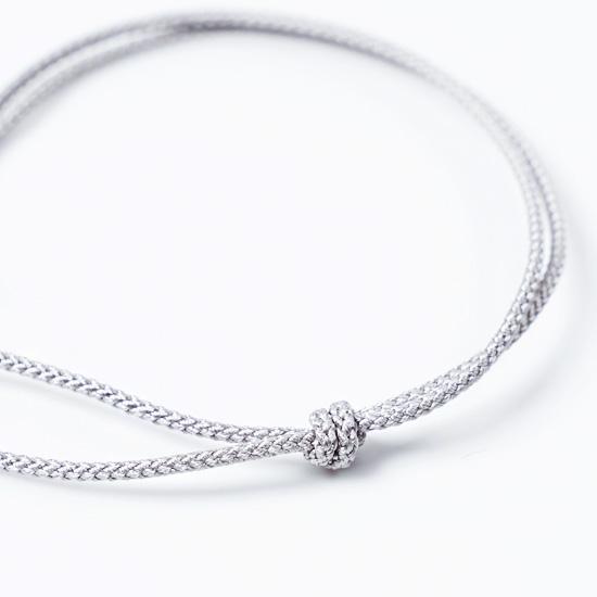Jbans Classic Simple Color String Couple Bracelet (C2001-Ac595_Gr)