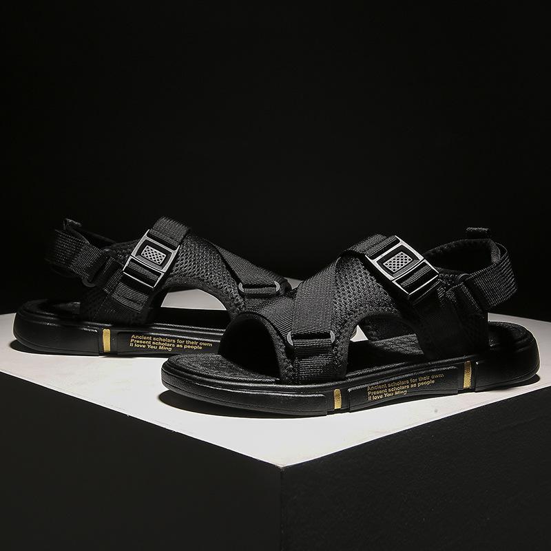 Sandals Summer New Men's Beach Sandals Driving Wear Open-toed Casual Cool Slippers