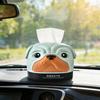 Creative Tissue Box Cover, Exquisite Realistic Cute Dog Appearance Tissue Dispenser Box Holder For Dresser Bathroom, Home