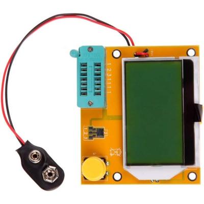 LCR-T4 ESR Meter Transistor Tester Diode Triode Capacity SCR Inductor