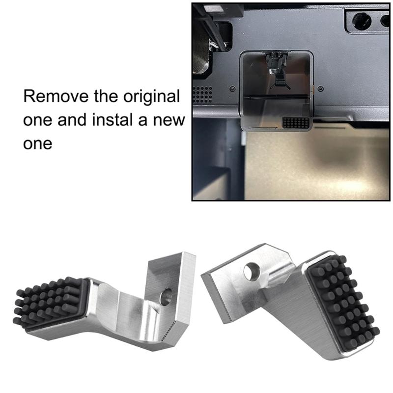 High Heat Proof 3D Printer Maintenance Tool Silicone Brush for Lab X1 P1 3D Printers