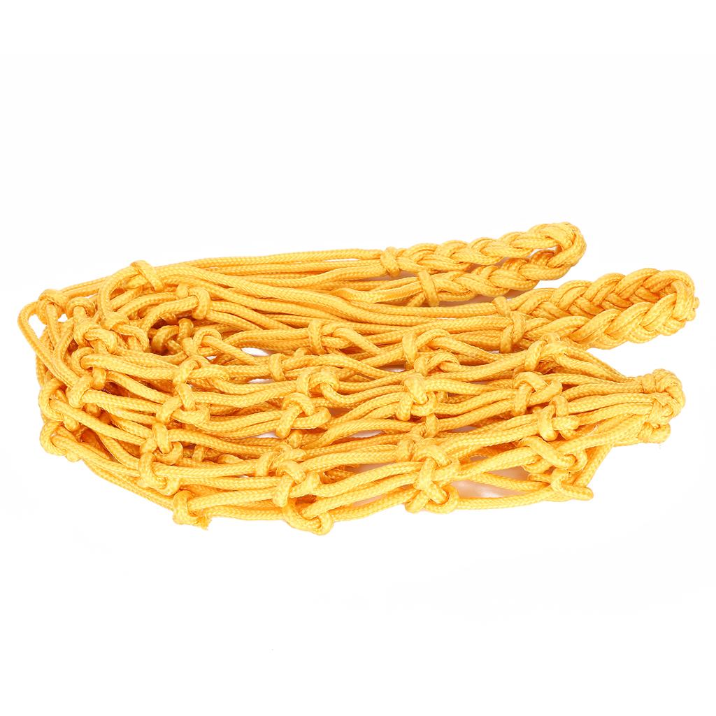 Poultry Hanging Feeding Net Bag Chicken String Bag Vegetable Fruits Feeding Toy Tool with Hooks