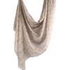 Ethnic Scarf: Modal Cotton Watercolor Print Shawl & Headscarf for Women