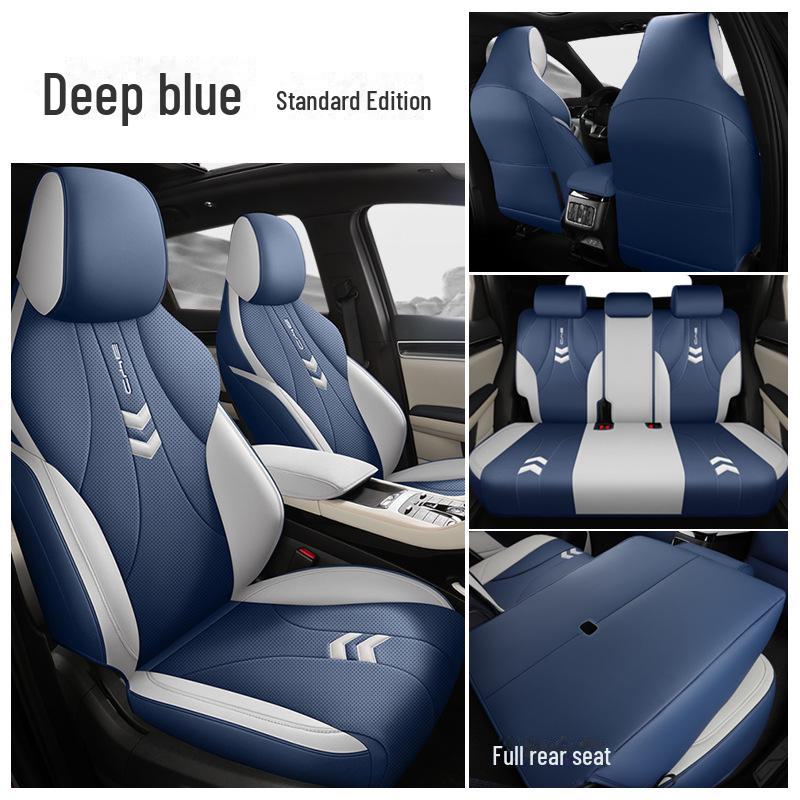 BYD Song PLUS Car Seat Cushion: New Model with Perforated Leather, Breathable and Comfortable Design