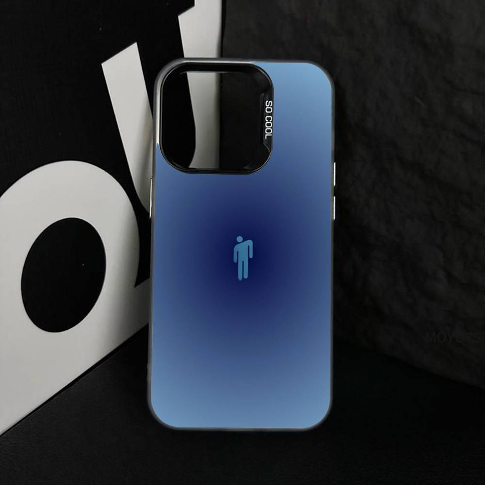 

Hit Me B-BillieS Eilish Colorful Phone Case Silver Suitable For iPhone 12 11 13 14 15 16 17 Max Pro Plus X XR XS iPhone 11 pro