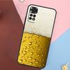 A Glass of Beer Alcohol Cover For Xiaomi Redmi Note 13 Pro 14 12 11 9 10 9S 10S 11S 12S Redmi 10C 12C 13C 14C Case